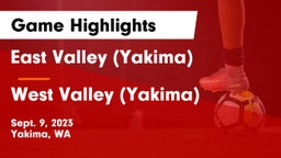East Valley  (Yakima) vs West Valley  (Yakima) Game Highlights - Sept. 9, 2023