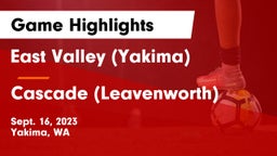 East Valley  (Yakima) vs Cascade  (Leavenworth) Game Highlights - Sept. 16, 2023