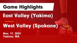 East Valley  (Yakima) vs West Valley  (Spokane) Game Highlights - Nov. 17, 2023