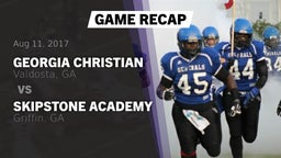 Recap: Georgia Christian  vs. Skipstone Academy  2017