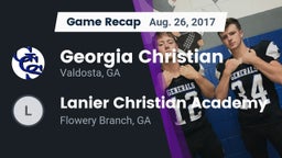 Recap: Georgia Christian  vs. Lanier Christian Academy 2017