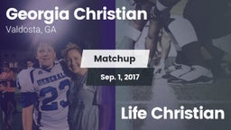Matchup: Georgia Christian vs. Life Christian 2017