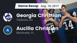 Recap: Georgia Christian  vs. Aucilla Christian  2017