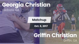 Matchup: Georgia Christian vs. Griffin Christian  2017