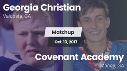 Matchup: Georgia Christian vs. Covenant Academy  2017
