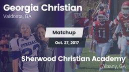 Matchup: Georgia Christian vs. Sherwood Christian Academy  2017