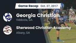 Recap: Georgia Christian  vs. Sherwood Christian Academy  2017