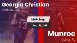 Matchup: Georgia Christian vs. Munroe  2018