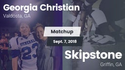 Matchup: Georgia Christian vs. Skipstone 2018