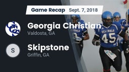 Recap: Georgia Christian  vs. Skipstone 2018