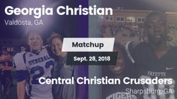 Matchup: Georgia Christian vs. Central Christian Crusaders 2018