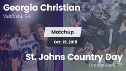 Matchup: Georgia Christian vs. St. Johns Country Day 2018
