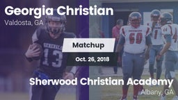 Matchup: Georgia Christian vs. Sherwood Christian Academy  2018