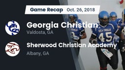 Recap: Georgia Christian  vs. Sherwood Christian Academy  2018