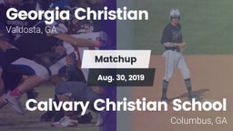 Matchup: Georgia Christian vs. Calvary Christian School 2019