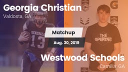 Matchup: Georgia Christian vs. Westwood Schools 2019