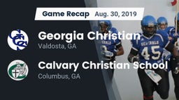 Recap: Georgia Christian  vs. Calvary Christian School 2019