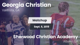 Matchup: Georgia Christian vs. Sherwood Christian Academy  2019