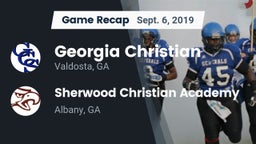 Recap: Georgia Christian  vs. Sherwood Christian Academy  2019