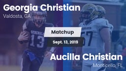 Matchup: Georgia Christian vs. Aucilla Christian  2019
