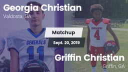 Matchup: Georgia Christian vs. Griffin Christian  2019