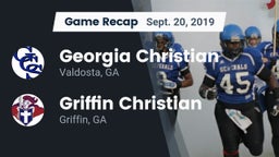 Recap: Georgia Christian  vs. Griffin Christian  2019