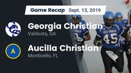 Recap: Georgia Christian  vs. Aucilla Christian  2019