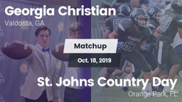 Matchup: Georgia Christian vs. St. Johns Country Day 2019