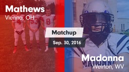 Matchup: Mathews vs. Madonna  2015