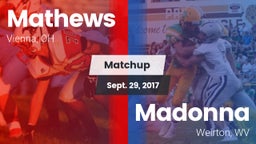 Matchup: Mathews vs. Madonna  2016