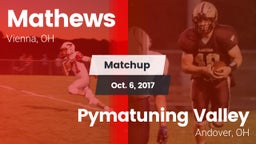 Matchup: Mathews vs. Pymatuning Valley  2016