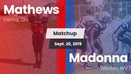 Matchup: Mathews vs. Madonna  2019