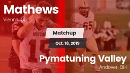 Matchup: Mathews vs. Pymatuning Valley  2019