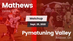 Matchup: Mathews vs. Pymatuning Valley  2020