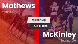 Matchup: Mathews vs. McKinley  2020