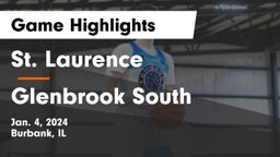St. Laurence  vs Glenbrook South  Game Highlights - Jan. 4, 2024