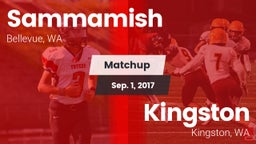 Matchup: Sammamish High vs. Kingston  2017