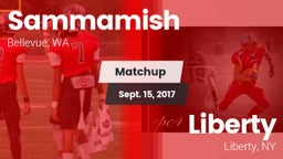 Matchup: Sammamish High vs. Liberty  2017