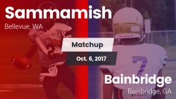 Matchup: Sammamish High vs. Bainbridge  2017