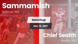 Matchup: Sammamish High vs. Chief Sealth  2017