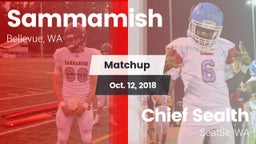 Matchup: Sammamish High vs. Chief Sealth  2018
