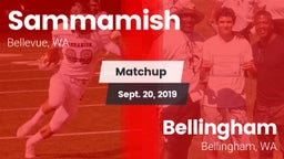 Matchup: Sammamish High vs. Bellingham  2019