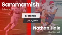 Matchup: Sammamish High vs. Nathan Hale  2019