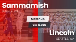 Matchup: Sammamish High vs. Lincoln   2019