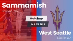 Matchup: Sammamish High vs. West Seattle  2019