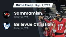 Recap: Sammamish  vs. Bellevue Christian  2023