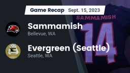 Recap: Sammamish  vs. Evergreen  (Seattle) 2023