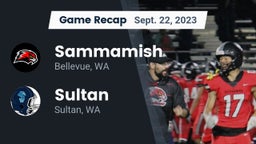 Recap: Sammamish  vs. Sultan  2023