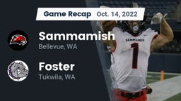 Recap: Sammamish  vs. Foster  2022