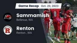 Recap: Sammamish  vs. Renton   2023